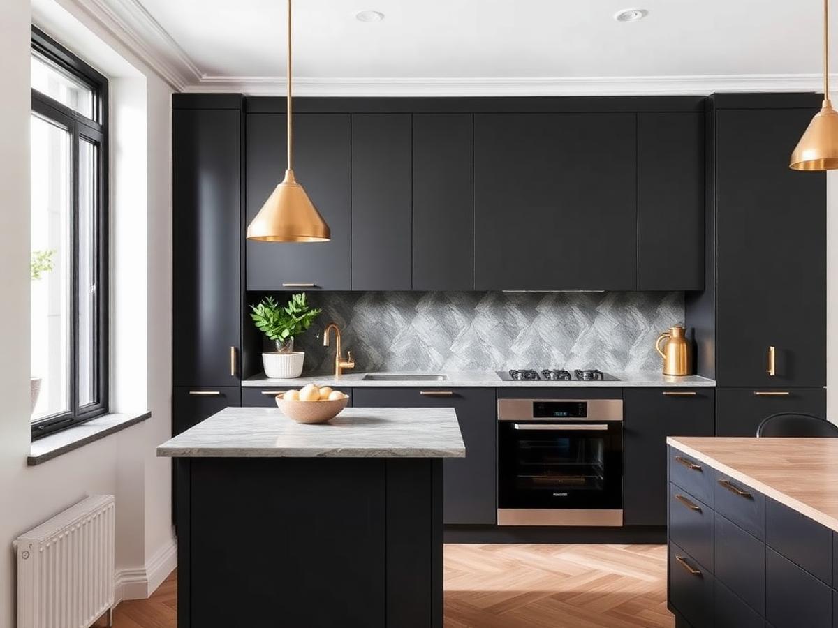 Cozinha aberta — Alvalade